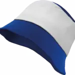 PS_KP125_ROYALBLUE-WHITE - Hidalgo Bob, royal blue / white — productfoto 13