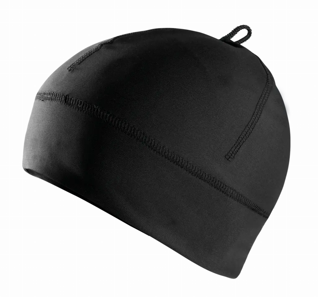 PS_KP127_BLACK - Hidalgo Ademende sportmuts, black — productfoto 4