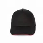 5-Panel Cap KP130 Bedrucken Baumwolle Sandwich-Peak One-size — Produktfoto 6