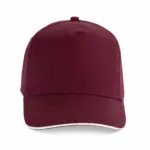 5-Panel Cap KP130 Bedrucken Baumwolle Sandwich-Peak One-size — Produktfoto 8