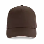 5-Panel Cap KP130 Bedrucken Baumwolle Sandwich-Peak One-size — Produktfoto 9