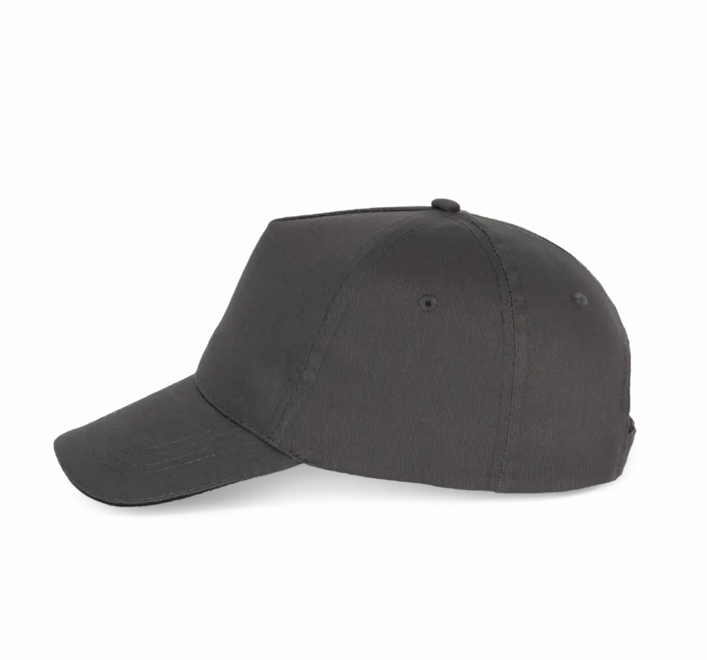 PS_KP130-S_DARKGREY-BLACK - Hidalgo-werbeartikel Pet - 5 panelen, dark grey / black — productfoto 9