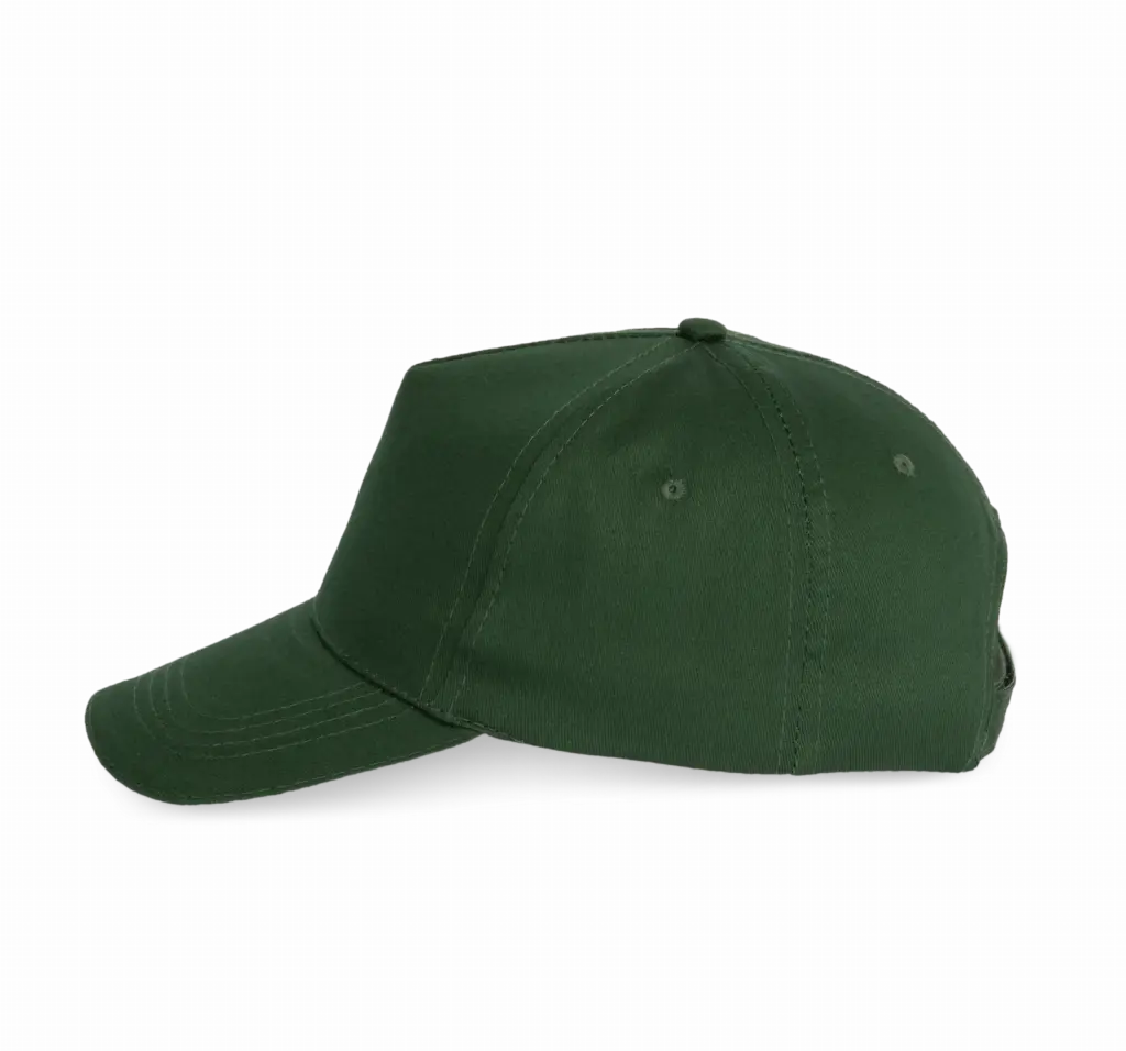 PS_KP130-S_FORESTGREEN-BEIGE - Hidalgo-werbeartikel Pet - 5 panelen, forest green / beige — productfoto 10