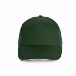 5-Panel Cap KP130 Bedrucken Baumwolle Sandwich-Peak One-size — Produktfoto 11