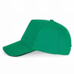PS_KP130-S_KELLYGREEN-BLACK - Hidalgo-werbeartikel Pet - 5 panelen, kelly green / black — productfoto 11