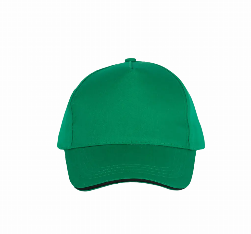 5-Panel Cap KP130 Bedrucken Baumwolle Sandwich-Peak One-size — Produktfoto 12