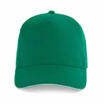 5-Panel Cap KP130 Bedrucken Baumwolle Sandwich-Peak One-size — Produktfoto 13