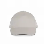 5-Panel Cap KP130 Bedrucken Baumwolle Sandwich-Peak One-size — Produktfoto 14
