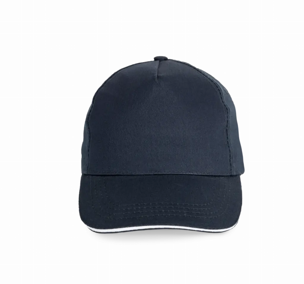 5-Panel Cap KP130 Bedrucken Baumwolle Sandwich-Peak One-size — Produktfoto 16