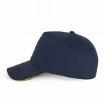 PS_KP130-S_NAVY-YELLOW - Hidalgo-werbeartikel Pet - 5 panelen, navy / yellow — productfoto 16