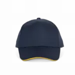 5-Panel Cap KP130 Bedrucken Baumwolle Sandwich-Peak One-size — Produktfoto 17