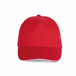 5-Panel Cap KP130 Bedrucken Baumwolle Sandwich-Peak One-size — Produktfoto 19