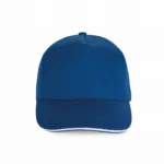 5-Panel Cap KP130 Bedrucken Baumwolle Sandwich-Peak One-size — Produktfoto 20