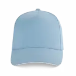 5-Panel Cap KP130 Bedrucken Baumwolle Sandwich-Peak One-size — Produktfoto 21
