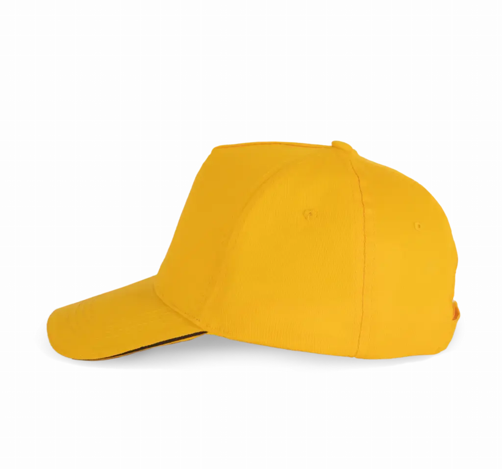 PS_KP130-S_YELLOW-DARKGREY - Hidalgo-werbeartikel Pet - 5 panelen, yellow / dark grey — productfoto 22