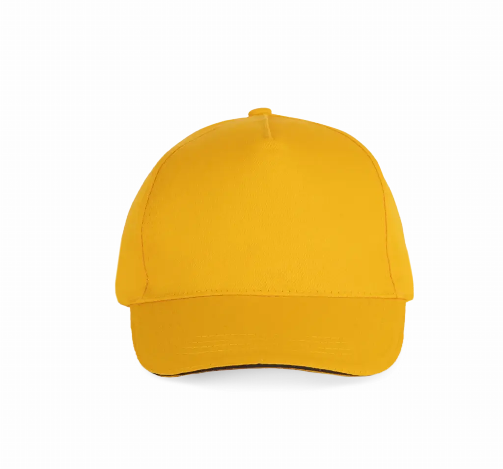 5-Panel Cap KP130 Bedrucken Baumwolle Sandwich-Peak One-size — Produktfoto 23