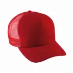 PS_KP137-FS_RED-RED - Hidalgo-werbeartikel Truckerpet - 5 panelen — productfoto 12