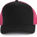 PS_KP137_BLACK-FUCHSIA - Hidalgo-werbeartikel Truckerpet - 5 panelen, black / fuchsia — productfoto 6