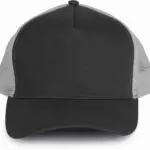PS_KP137_DARKGREY-LIGHTGREY - Hidalgo-werbeartikel Truckerpet - 5 panelen, dark grey / light grey — productfoto 8