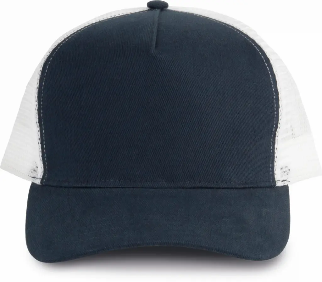 PS_KP137_NAVY-WHITE - Hidalgo-werbeartikel Truckerpet - 5 panelen, navy / white — productfoto 11