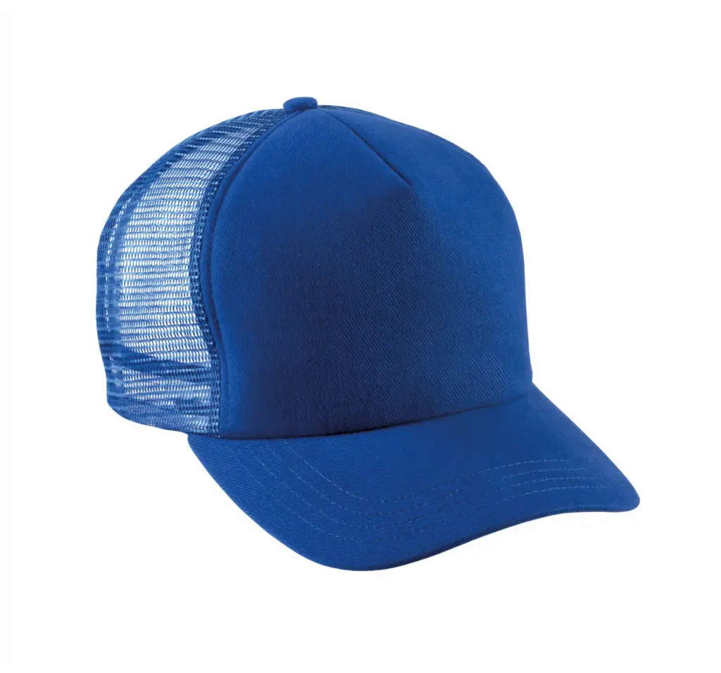 PS_KP137-FS_ROYALBLUE-ROYALBLUE - Hidalgo-werbeartikel Truckerpet - 5 panelen, royal blue — productfoto 14