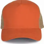 PS_KP137_RUSTICORANGE-BEIGE - Hidalgo-werbeartikel Truckerpet - 5 panelen, rustic orange / beige — productfoto 15