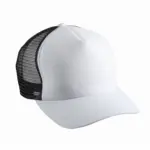 PS_KP137-FS_WHITE-BLACK - Hidalgo-werbeartikel Truckerpet - 5 panelen, white / black — productfoto 17