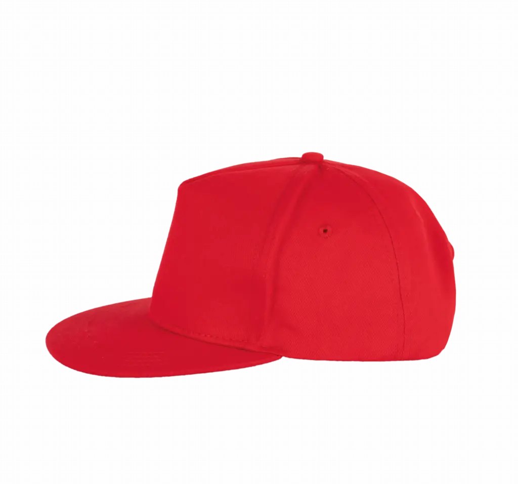 PS_KP139-S_RED - Hidalgo-werbeartikel Snapback Pet - 5 Panelen — productfoto 9