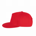 PS_KP139-S_RED - Hidalgo-werbeartikel Snapback Pet - 5 Panelen — productfoto 9