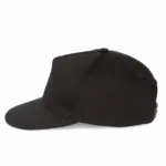Snapback Pet - 5 Panelen, black — productfoto 5
