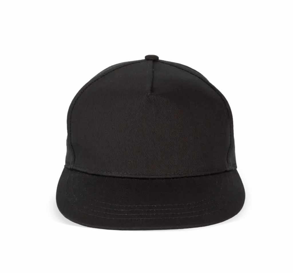 Snapback Cap KP139 5 Panel bedrucken flacher Schirm One-size — Produktfoto 6