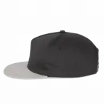 PS_KP139-S_DARKGREY-LIGHTGREY - Hidalgo-werbeartikel Snapback Pet - 5 Panelen, dark grey / light grey — productfoto 6