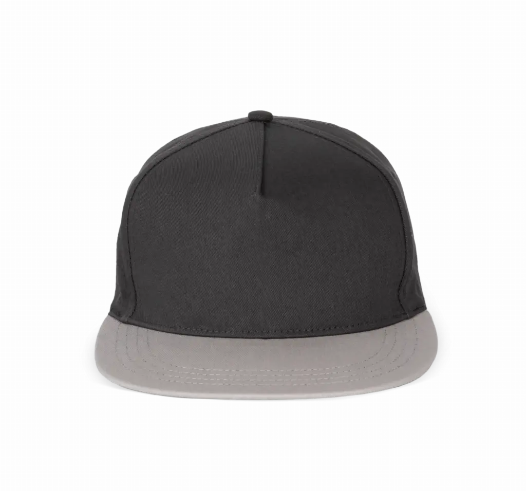 Snapback Cap KP139 5 Panel bedrucken flacher Schirm One-size — Produktfoto 7