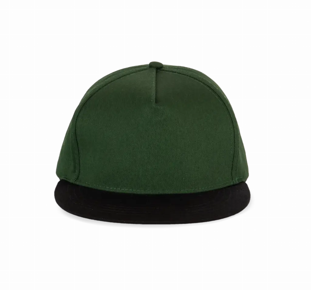 Snapback Cap KP139 5 Panel bedrucken flacher Schirm One-size — Produktfoto 8
