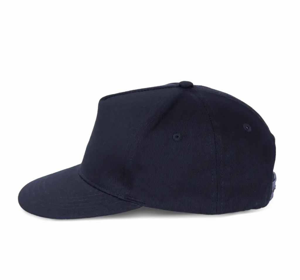 PS_KP139-S_NAVY - Hidalgo-werbeartikel Snapback Pet - 5 Panelen, navy — productfoto 8