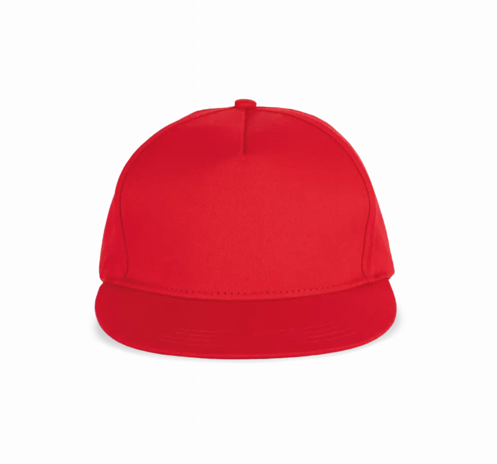 Snapback Cap KP139 5 Panel bedrucken flacher Schirm One-size — Produktfoto 10