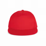 Snapback Cap KP139 5 Panel bedrucken flacher Schirm One-size — Produktfoto 10