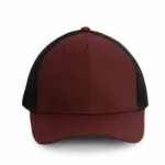 PS_KP142_TAWNYPORTHEATHER-BLACK - Hidalgo-werbeartikel Urban Truckerpet - 6 panelen, tawny port heather / black — productfoto 9