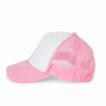 PS_KP143-S_WHITE-AURORAPINK - Hidalgo-werbeartikel Kindertruckerpet - 5 Panelen, white / aurora pink — productfoto 9