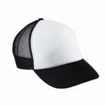 PS_KP143_WHITE-BLACK - Hidalgo-werbeartikel Kindertruckerpet - 5 Panelen, white / black — productfoto 10
