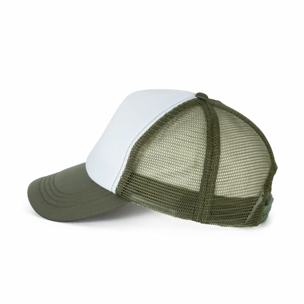 PS_KP143-S_WHITE-GRAPELEAF - Hidalgo-werbeartikel Kindertruckerpet - 5 Panelen, white / grape leaf — productfoto 15