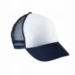 PS_KP143_WHITE-NAVY - Hidalgo-werbeartikel Kindertruckerpet - 5 Panelen, white / navy — productfoto 17