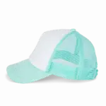 PS_KP143-S_WHITE-PASTELCYAN - Hidalgo-werbeartikel Kindertruckerpet - 5 Panelen, white / pastel cyan — productfoto 18