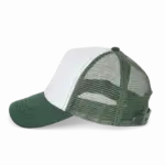 PS_KP143-S_WHITE-PINENEEDLEGREEN - Hidalgo-werbeartikel Kindertruckerpet - 5 Panelen, white / pineneedle green — productfoto 19