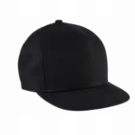 Snapback Kinderpet - 5 Panelen, black — productfoto 3