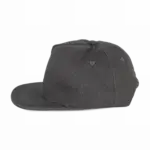 Snapback Kinderpet - 5 Panelen, dark grey — productfoto 4