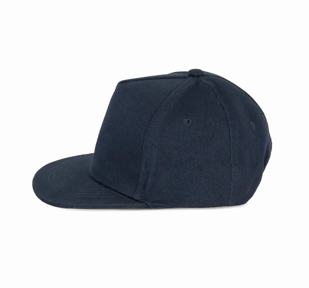 Snapback Kinderpet - 5 Panelen, navy — productfoto 5