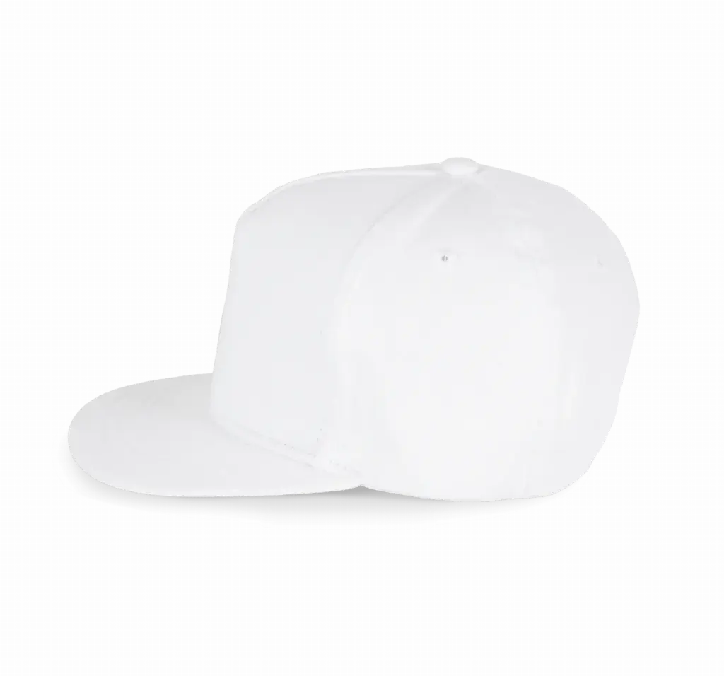 Snapback Kinderpet - 5 Panelen, white — productfoto 8