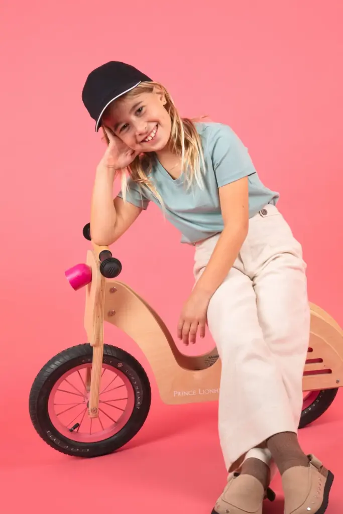 Kinderpet Met 5 Panelen En Contrasterende Bies