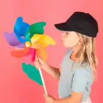 Kinderpet Met 5 Panelen En Contrasterende Bies — productfoto 3
